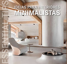 KOENEMANN, IDEIAS PARA INTERIORES MINIMALISTAS - KOENEMANN