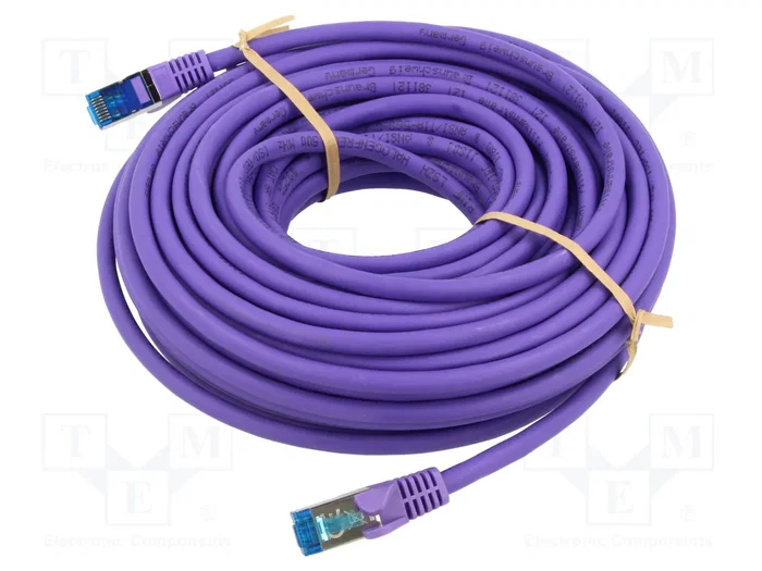 GOOBAY Patch Cord S/FTP Cat 6a 15m RJ45