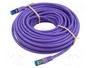 GOOBAY Patch Cord S/FTP Cat 6a 15m RJ45