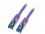 GOOBAY Patch Cord S/FTP Cat 6a 15m RJ45