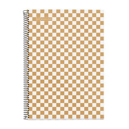 Bloc Miquelrius Tapa Dura Fº 80H 90G Cuadric.4X4 Damero Mostaza (Set de 5)