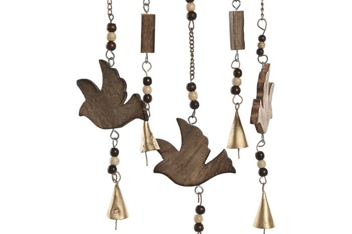 DKD Home Decor Decoración Colgante Indio Marron Arbol de la Vida Corazon Sol 20 x 61 x 20 cm (3 Unidades) DKD Home Decor Decoración Colgante Indio Marron Arbol de la Vida Corazon Sol 20 x 61 x 20 cm (3 Unidades)