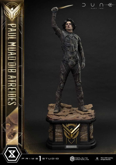 Dune: Part Two Estatua Real Elite Masterline Series 1/3 Paul Atreides 90 cm Dune: Part Two Estatua Real Elite Masterline Series 1/3 Paul Atreides 90 cm