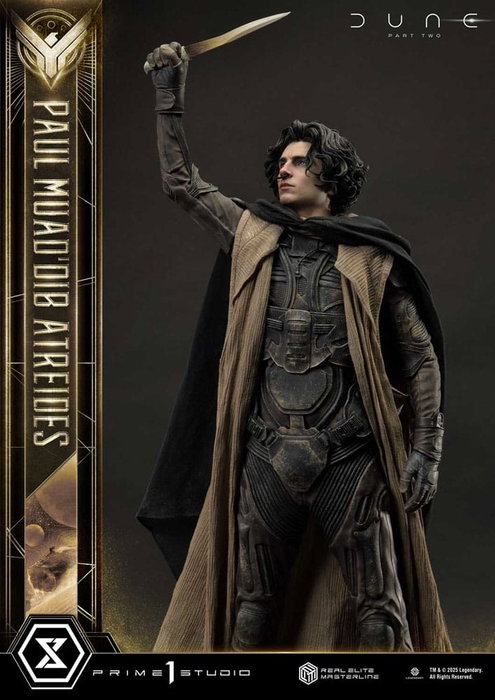 Dune: Part Two Estatua Real Elite Masterline Series 1/3 Paul Atreides 90 cm Dune: Part Two Estatua Real Elite Masterline Series 1/3 Paul Atreides 90 cm