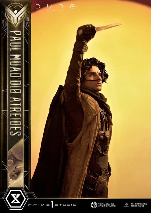 Dune: Part Two Estatua Real Elite Masterline Series 1/3 Paul Atreides 90 cm Dune: Part Two Estatua Real Elite Masterline Series 1/3 Paul Atreides 90 cm