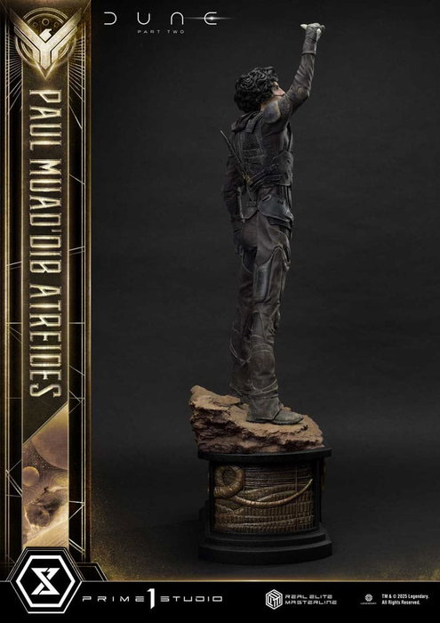 Dune: Part Two Estatua Real Elite Masterline Series 1/3 Paul Atreides 90 cm Dune: Part Two Estatua Real Elite Masterline Series 1/3 Paul Atreides 90 cm