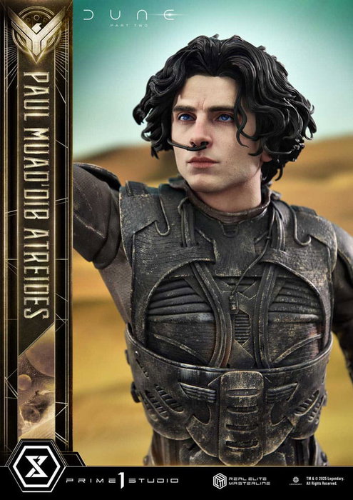 Dune: Part Two Estatua Real Elite Masterline Series 1/3 Paul Atreides 90 cm Dune: Part Two Estatua Real Elite Masterline Series 1/3 Paul Atreides 90 cm
