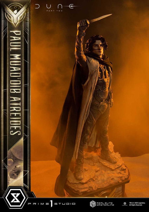 Dune: Part Two Estatua Real Elite Masterline Series 1/3 Paul Atreides 90 cm Dune: Part Two Estatua Real Elite Masterline Series 1/3 Paul Atreides 90 cm