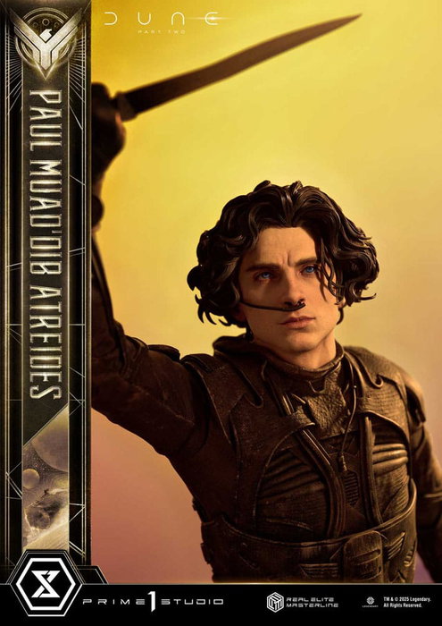 Dune: Part Two Estatua Real Elite Masterline Series 1/3 Paul Atreides 90 cm Dune: Part Two Estatua Real Elite Masterline Series 1/3 Paul Atreides 90 cm