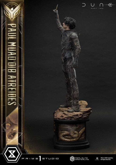 Dune: Part Two Estatua Real Elite Masterline Series 1/3 Paul Atreides 90 cm Dune: Part Two Estatua Real Elite Masterline Series 1/3 Paul Atreides 90 cm