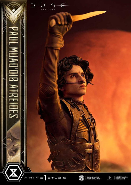Dune: Part Two Estatua Real Elite Masterline Series 1/3 Paul Atreides 90 cm Dune: Part Two Estatua Real Elite Masterline Series 1/3 Paul Atreides 90 cm