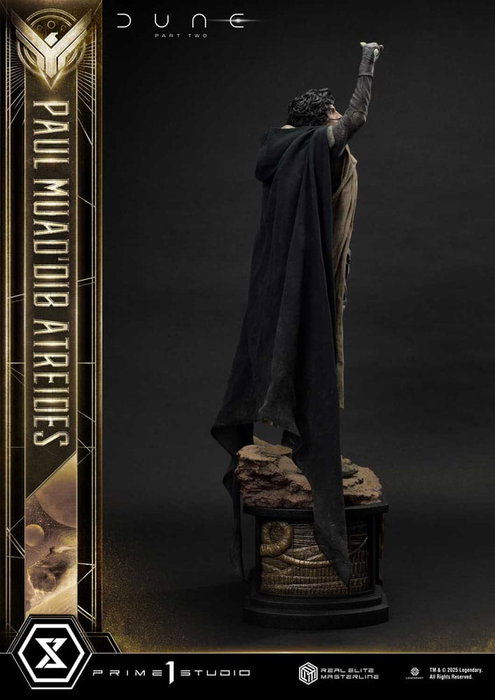 Dune: Part Two Estatua Real Elite Masterline Series 1/3 Paul Atreides 90 cm Dune: Part Two Estatua Real Elite Masterline Series 1/3 Paul Atreides 90 cm