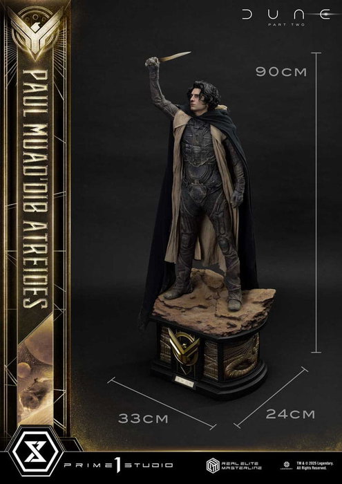 Dune: Part Two Estatua Real Elite Masterline Series 1/3 Paul Atreides 90 cm Dune: Part Two Estatua Real Elite Masterline Series 1/3 Paul Atreides 90 cm