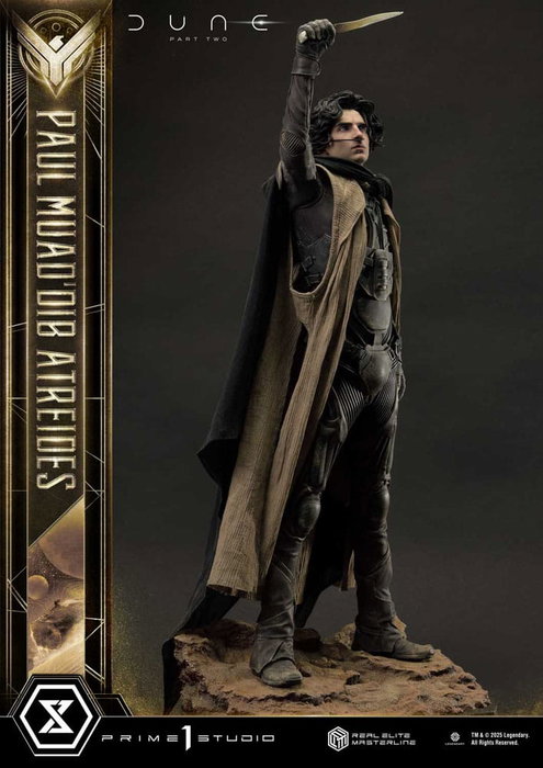 Dune: Part Two Estatua Real Elite Masterline Series 1/3 Paul Atreides 90 cm Dune: Part Two Estatua Real Elite Masterline Series 1/3 Paul Atreides 90 cm