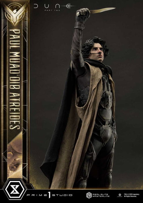 Dune: Part Two Estatua Real Elite Masterline Series 1/3 Paul Atreides 90 cm Dune: Part Two Estatua Real Elite Masterline Series 1/3 Paul Atreides 90 cm