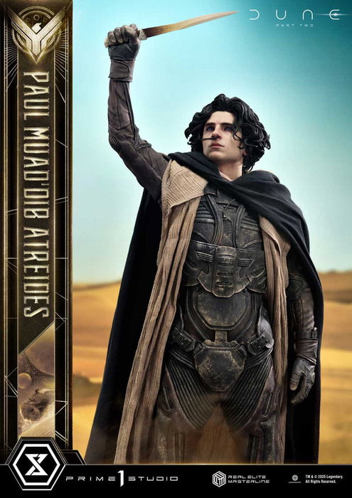 Dune: Part Two Estatua Real Elite Masterline Series 1/3 Paul Atreides 90 cm Dune: Part Two Estatua Real Elite Masterline Series 1/3 Paul Atreides 90 cm