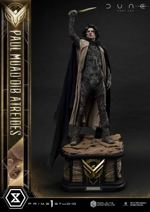Dune: Part Two Estatua Real Elite Masterline Series 1/3 Paul Atreides 90 cm Dune: Part Two Estatua Real Elite Masterline Series 1/3 Paul Atreides 90 cm