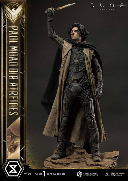 Dune: Part Two Estatua Real Elite Masterline Series 1/3 Paul Atreides 90 cm Dune: Part Two Estatua Real Elite Masterline Series 1/3 Paul Atreides 90 cm