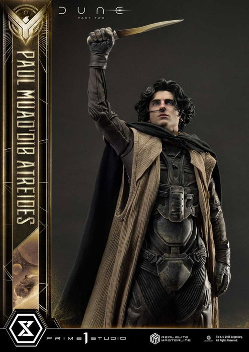 Dune: Part Two Estatua Real Elite Masterline Series 1/3 Paul Atreides 90 cm Dune: Part Two Estatua Real Elite Masterline Series 1/3 Paul Atreides 90 cm
