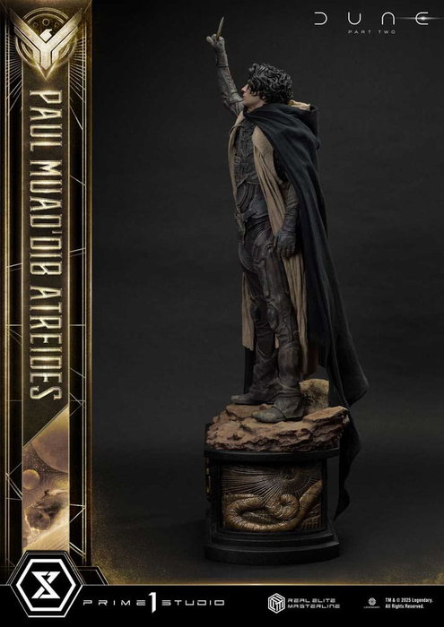 Dune: Part Two Estatua Real Elite Masterline Series 1/3 Paul Atreides 90 cm Dune: Part Two Estatua Real Elite Masterline Series 1/3 Paul Atreides 90 cm