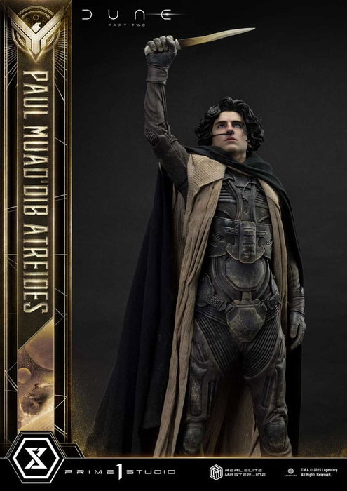 Dune: Part Two Estatua Real Elite Masterline Series 1/3 Paul Atreides 90 cm Dune: Part Two Estatua Real Elite Masterline Series 1/3 Paul Atreides 90 cm