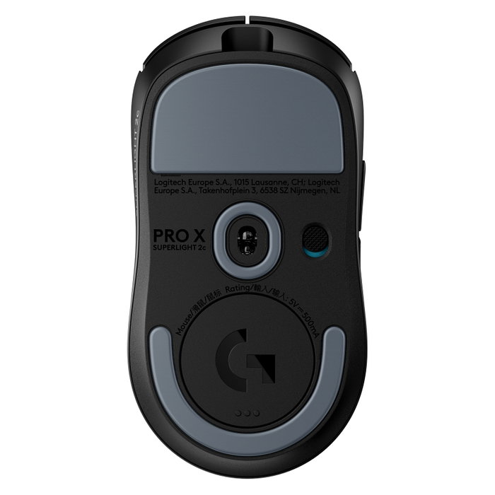 Logitech G PRO X SUPERLIGHT 2c Negro