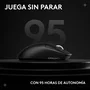 Logitech G PRO X SUPERLIGHT 2c Ratón Gaming Inalámbrico Negro