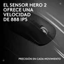 Logitech G PRO X SUPERLIGHT 2c Ratón Gaming Inalámbrico Negro