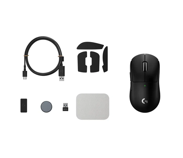 Logitech G PRO X SUPERLIGHT 2c Ratón Gaming Inalámbrico Negro Logitech G PRO X SUPERLIGHT 2c Ratón Gaming Inalámbrico Negro