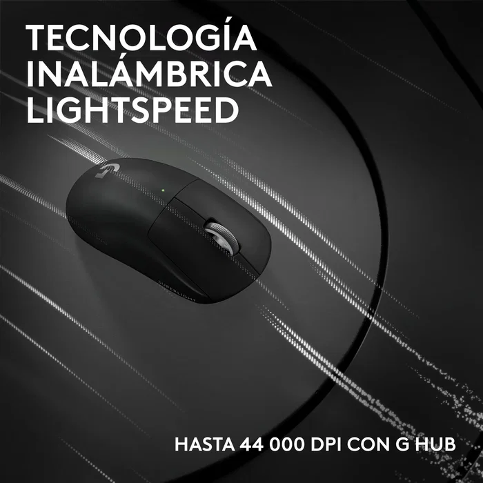 Logitech G PRO X SUPERLIGHT 2c Ratón Gaming Inalámbrico Negro Logitech G PRO X SUPERLIGHT 2c Ratón Gaming Inalámbrico Negro