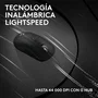 Logitech G PRO X SUPERLIGHT 2c Ratón Gaming Inalámbrico Negro