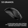 Logitech G PRO X SUPERLIGHT 2c Ratón Gaming Inalámbrico Negro