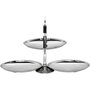 Alessi Anna Gong Etagere Plegable de Acero Inoxidable 18/10