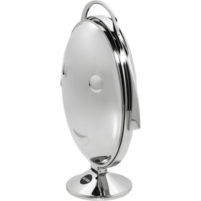 Alessi Anna Gong Etagere Plegable de Acero Inoxidable 18/10
