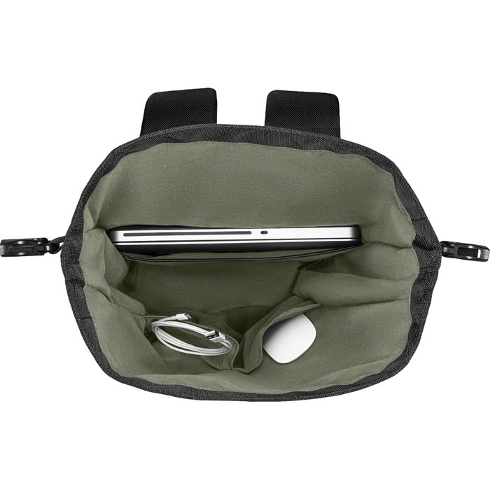 Wenger UrbanOne Roll-Top Mochila para Portátil 15,6 Pulgadas - Negro