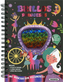 SUSAETA EDICIONES Princesas (Brillos)
