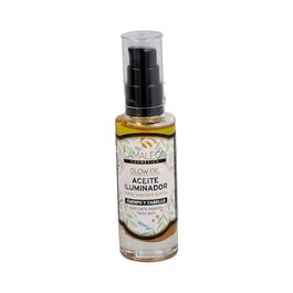 CAMALEON COSMETICS Camaleon Aceite Iluminador para Cuerpo y Cabello con Partículas Doradas 30 ml