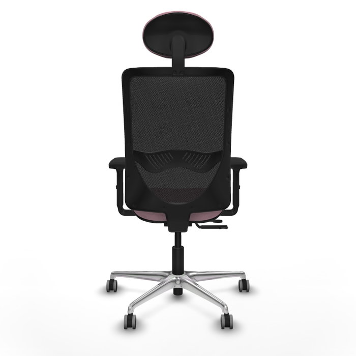 PIQUERAS Y CRESPO Silla de oficina Zulema Rosa y Negro PIQUERAS Y CRESPO Silla de oficina Zulema Rosa y Negro