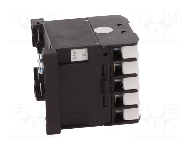EATON ELECTRIC Contactor DILER 4-polar 24VDC 6A NC + 3xNA