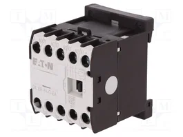 EATON ELECTRIC Contactor DILER 4-polar 24VDC 6A NC + 3xNA