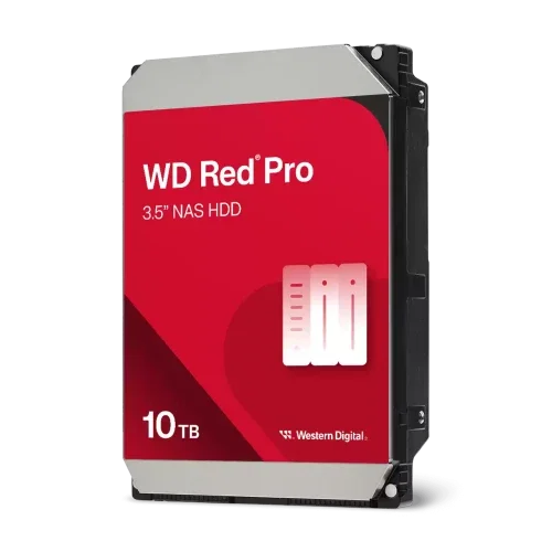 Western Digital Red Pro WD103KFBX 10 TB 7200 RPM 512 MB 3.5 Seial ATA III