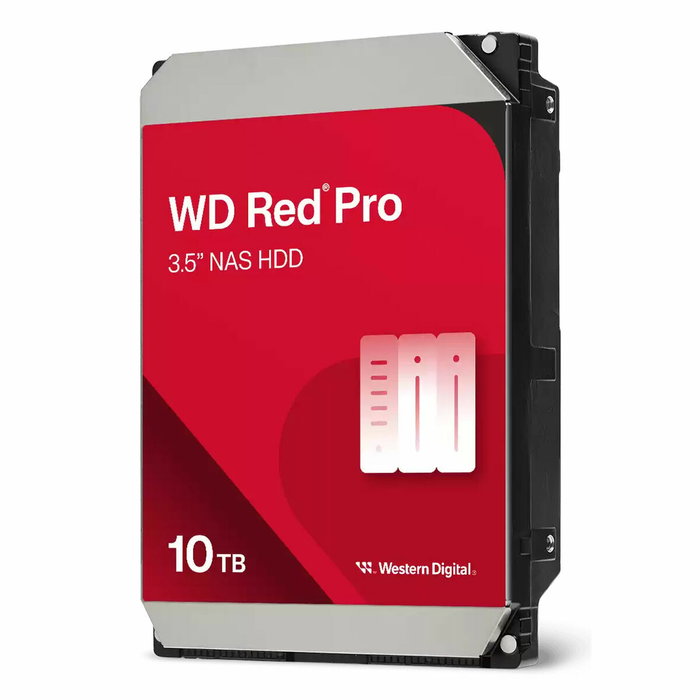 Western Digital Red Pro WD103KFBX 10 TB 7200 RPM 512 MB 3.5 Seial ATA III