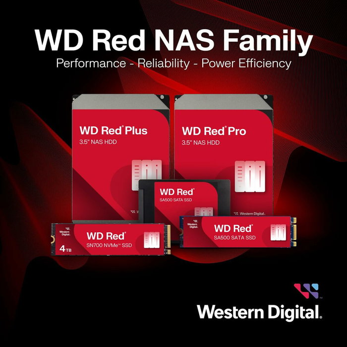 Western Digital Red Pro WD103KFBX 10 TB 7200 RPM 512 MB 3.5 Seial ATA III