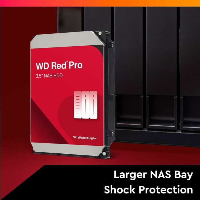 Western Digital Red Pro WD103KFBX 10 TB 7200 RPM 512 MB 3.5 Seial ATA III