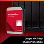 Western Digital Red Pro WD103KFBX 10 TB 7200 RPM 512 MB 3.5 Seial ATA III