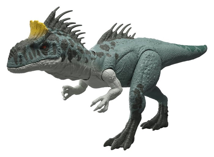 Mattel Jurassic World: Survival Wild Roar Cryolophosaurus 37 cm
