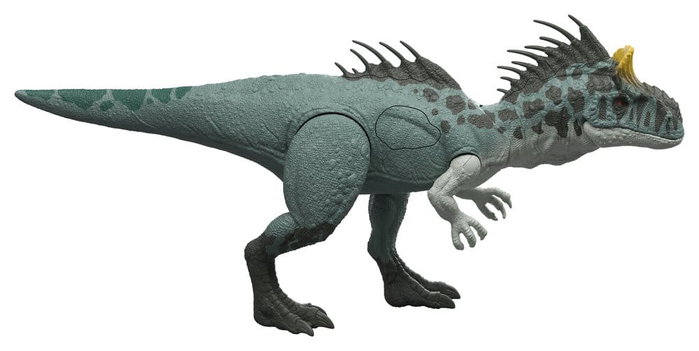 Mattel Jurassic World: Survival Wild Roar Cryolophosaurus 37 cm