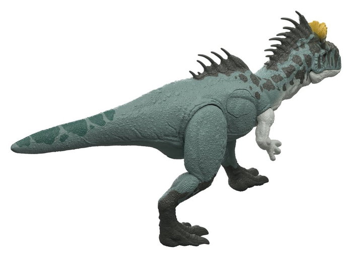 Mattel Jurassic World: Survival Wild Roar Cryolophosaurus 37 cm
