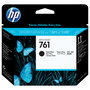 HP 761 Cabezal de impresión Negro mate (CH648A)