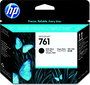 HP 761 Cabezal de impresión Negro mate (CH648A)